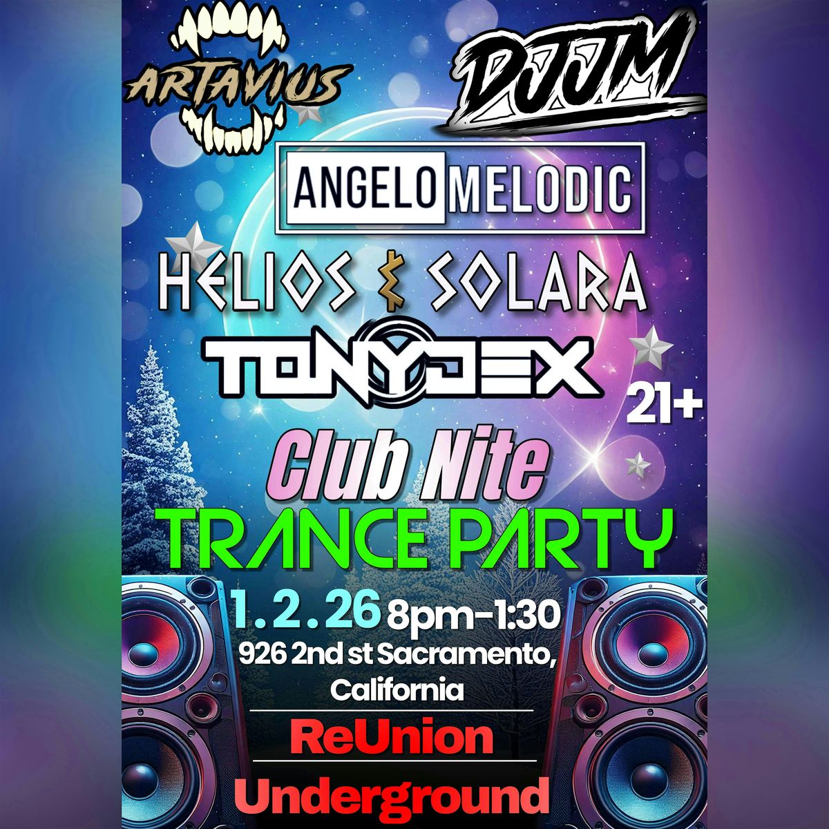 Club Nite : Trance Party \/ 1.2.26