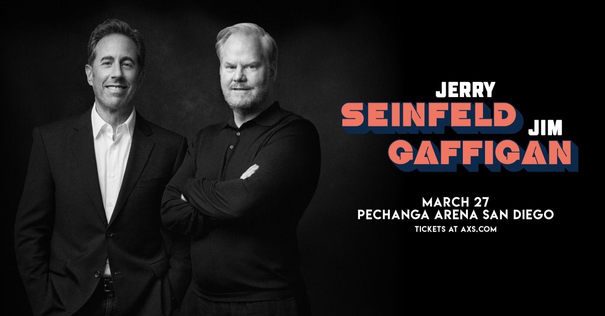 Jerry Seinfeld \/ Jim Gaffigan