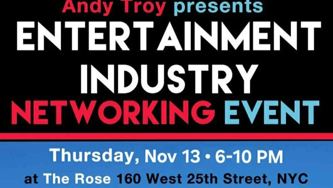 Media & Entertainment Industry Networking Event at The Rose, Free Admission!