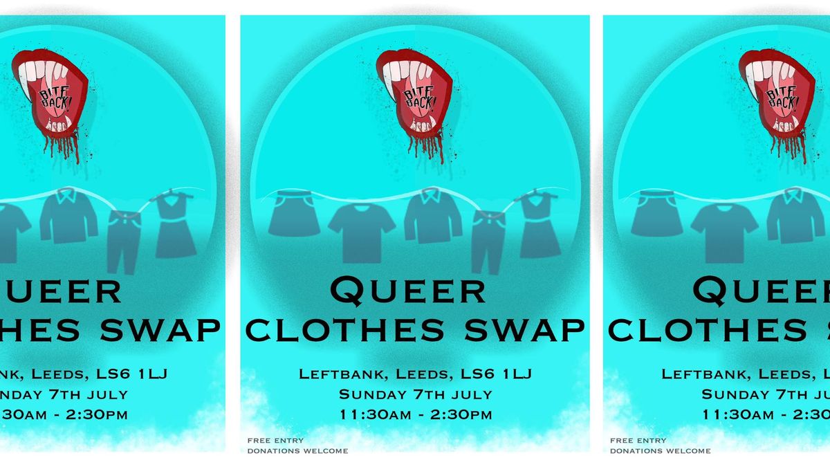 Queer Swap Shop | Bite Back Events 
