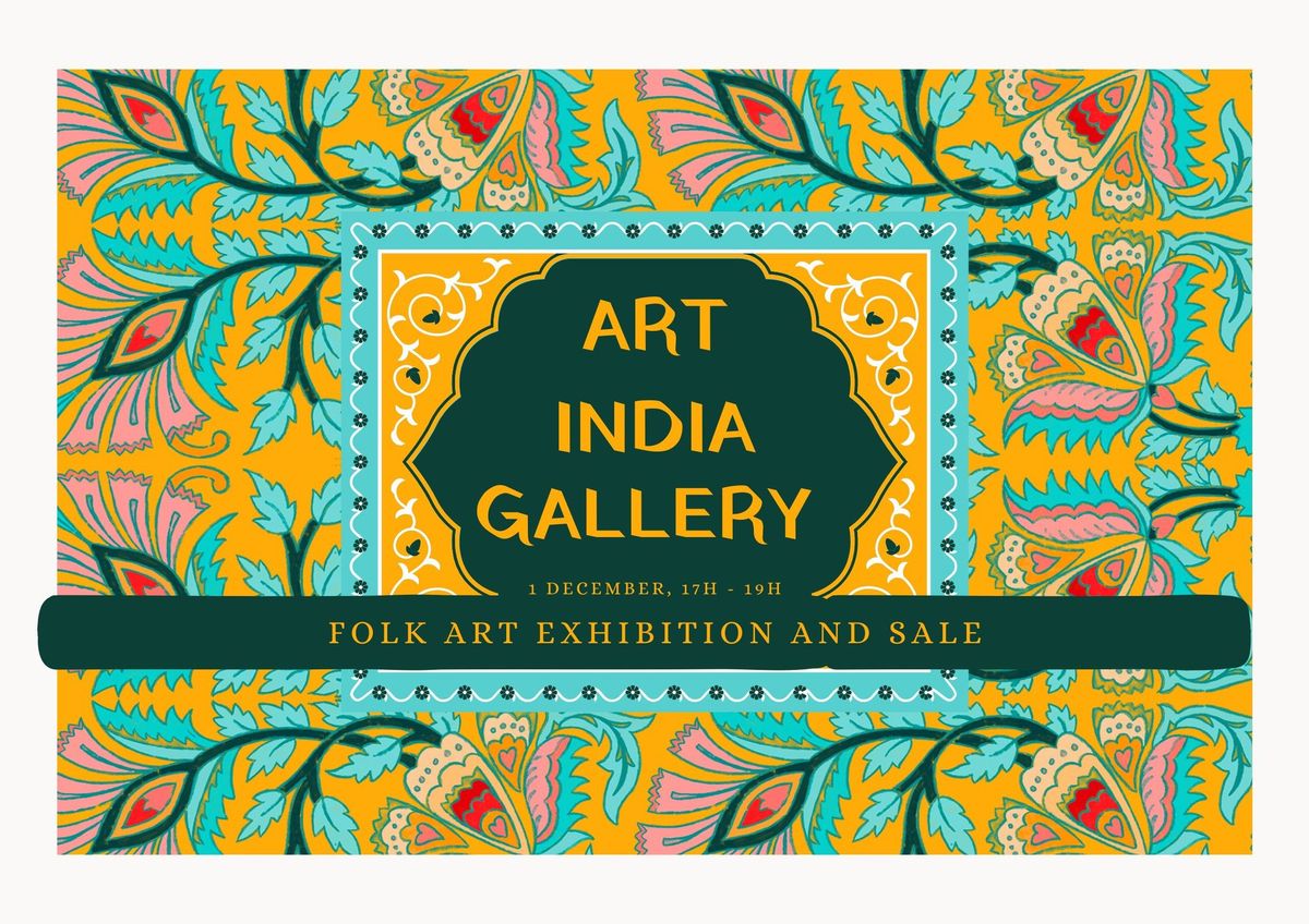 Indian Art Exhibition & Sale