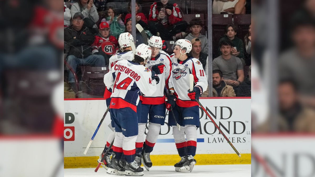 Windsor Spitfires at Ottawa 67s