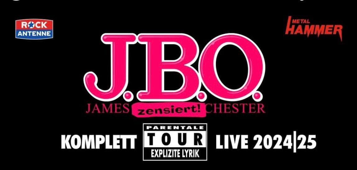 J.B.O. \u2022 Explizite Lyrik - Tour 2025 \u2022 Bremen