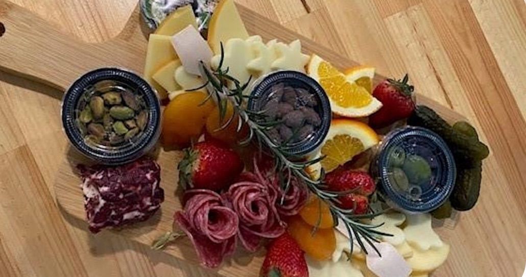 Couples Build Your Own Charcuterie Board Workshop