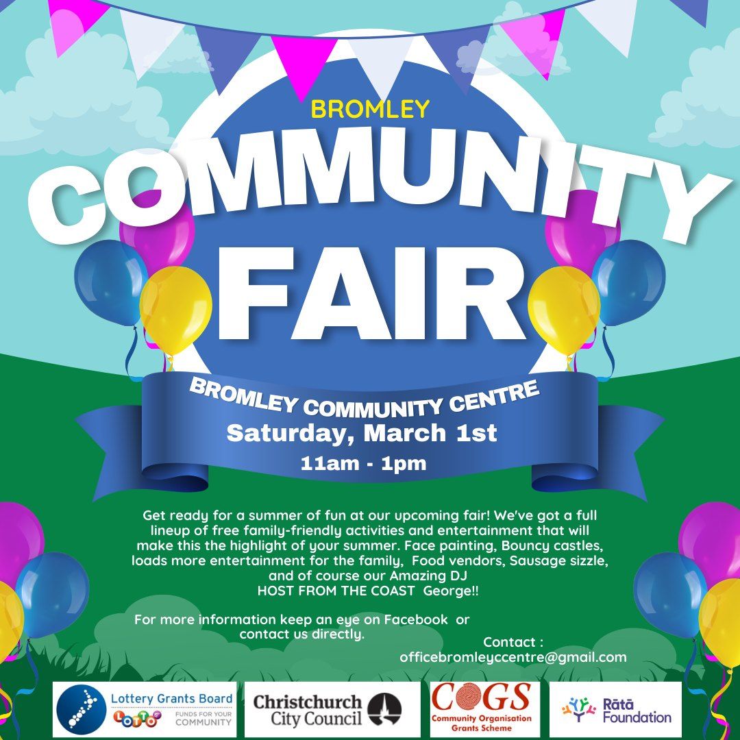 Bromley Community Fair