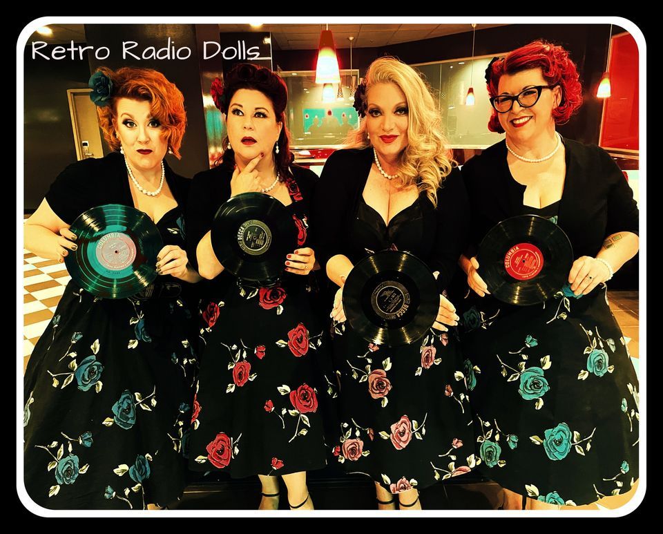 Retro Radio Dolls Artown Show