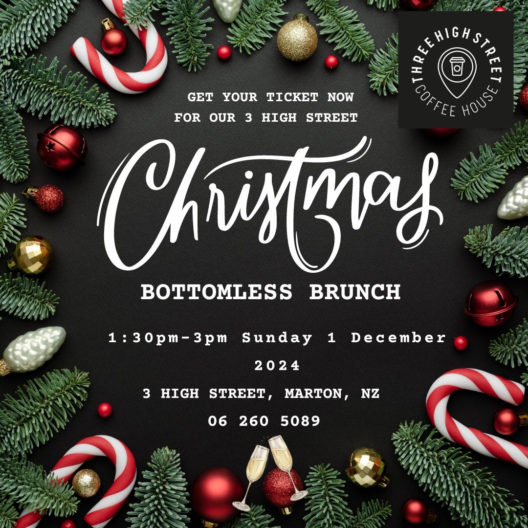 Festive Bottomless Brunch 