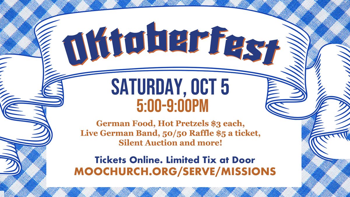 Oktoberfest Fundraiser Dinner Event