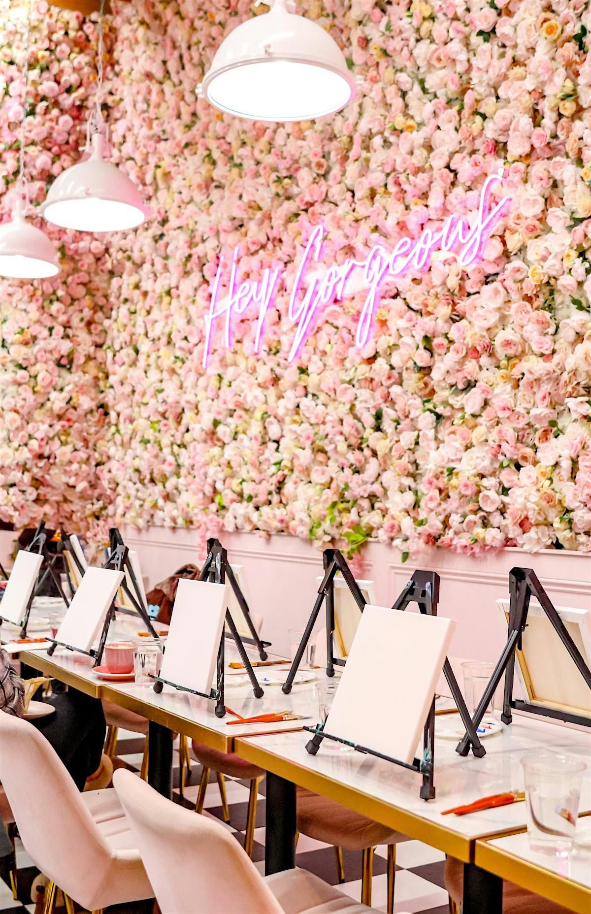 Holiday Lavish Paint Night