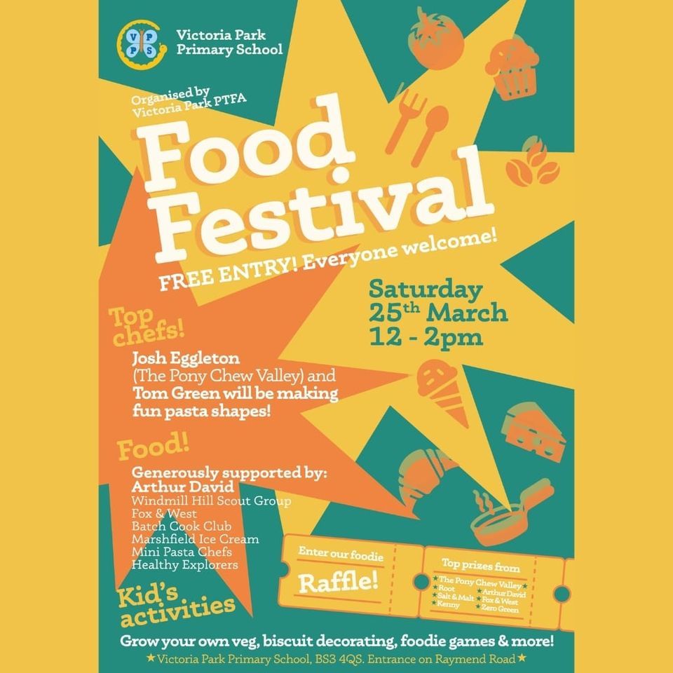 Food Festival at Victoria Park Primary School