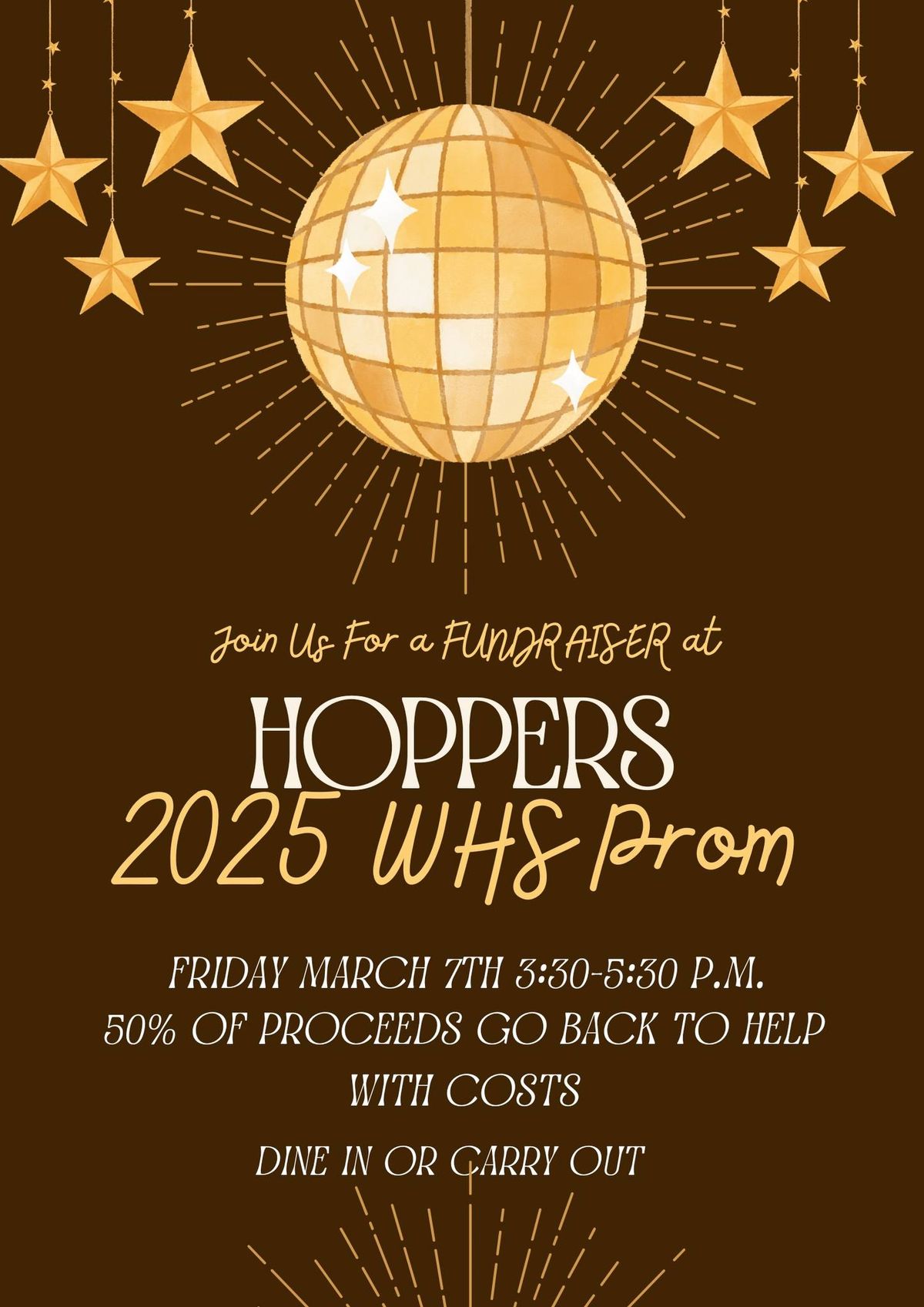 Hoppers Waconia Prom Fundraiser