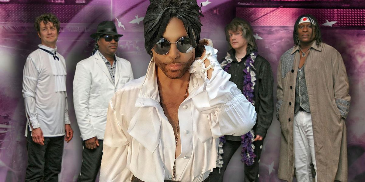 The Purple xPeRIeNCE The Premier Prince Tribute