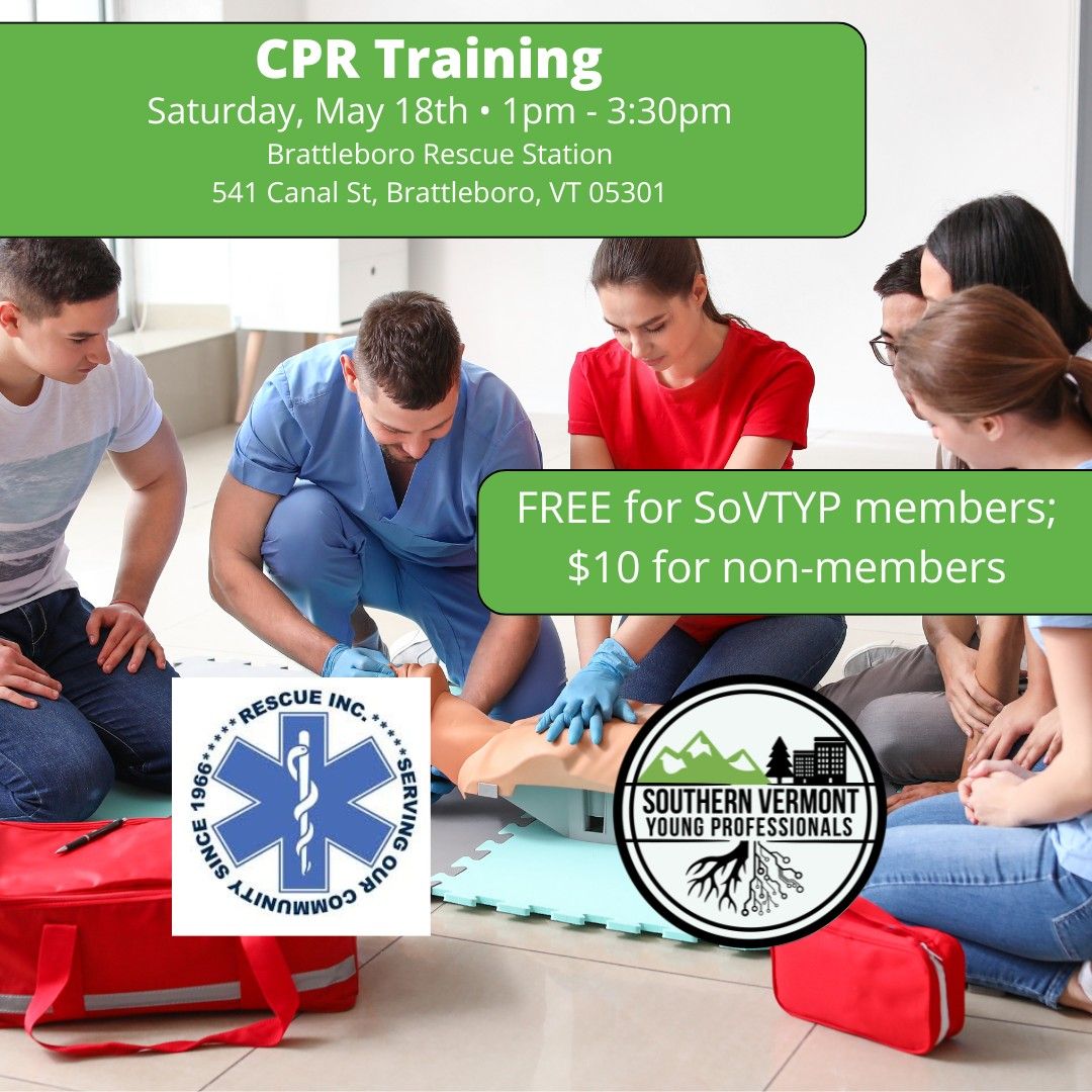 SoVTYPs CPR Training