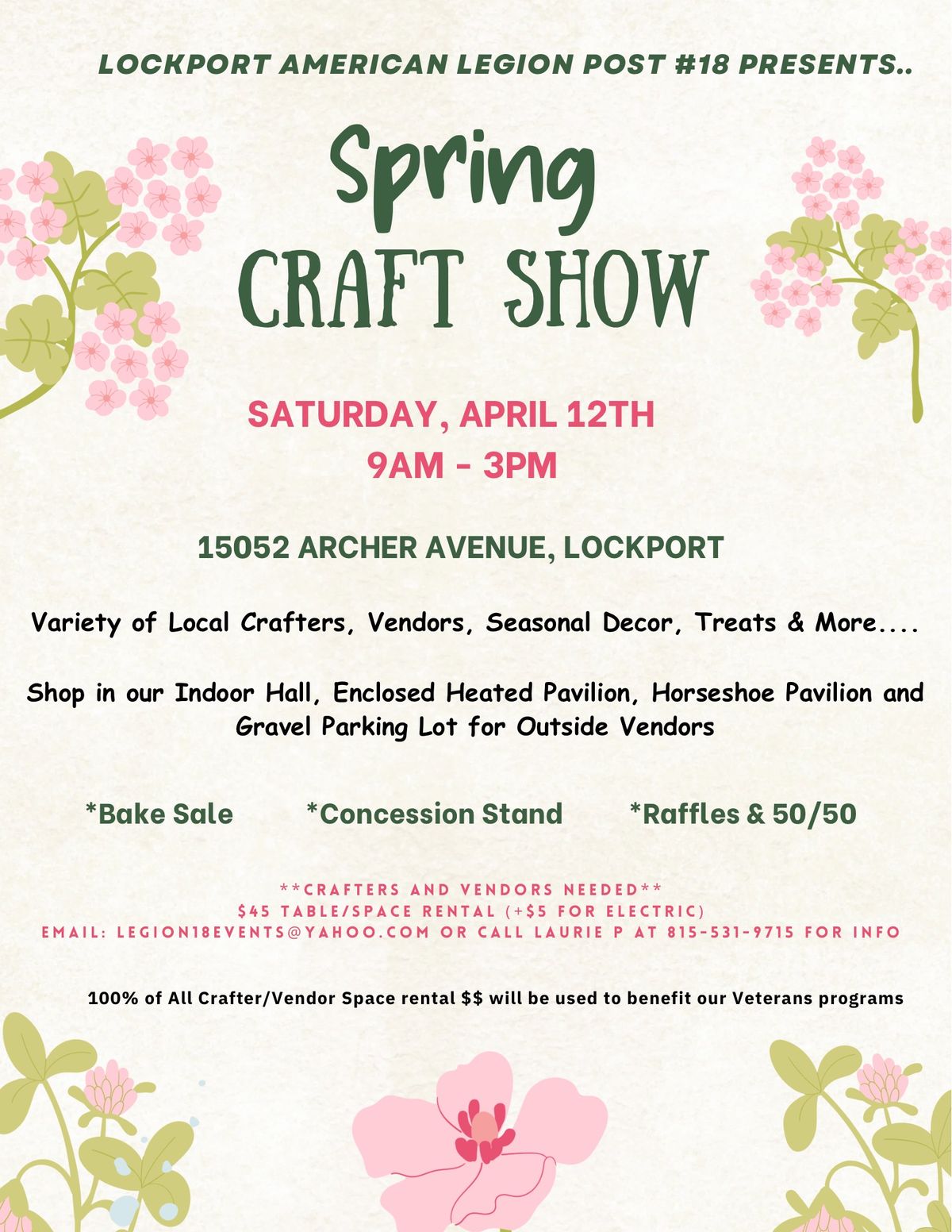 Spring Craft Show 