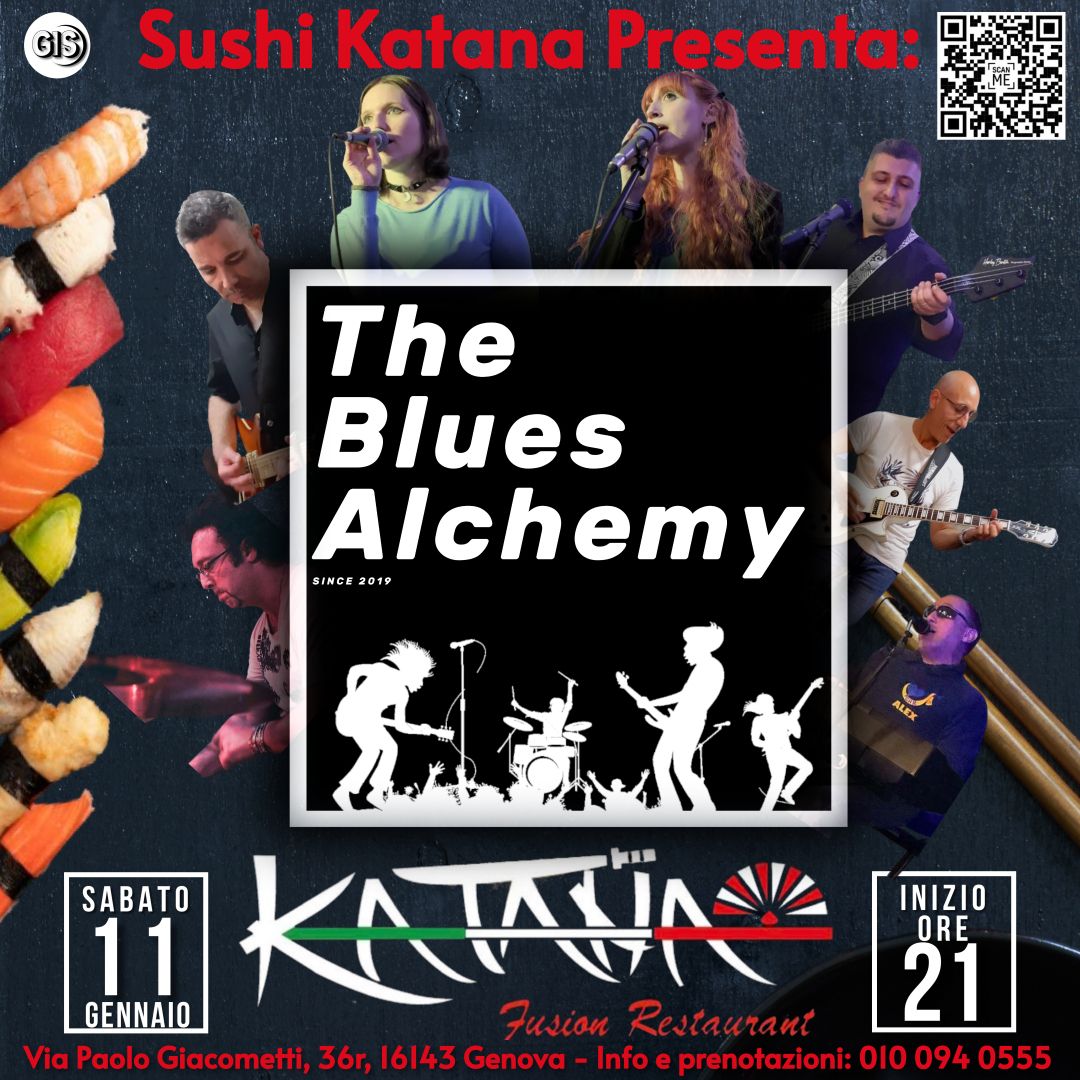 THE BLUES ALCHEMY @KATANA