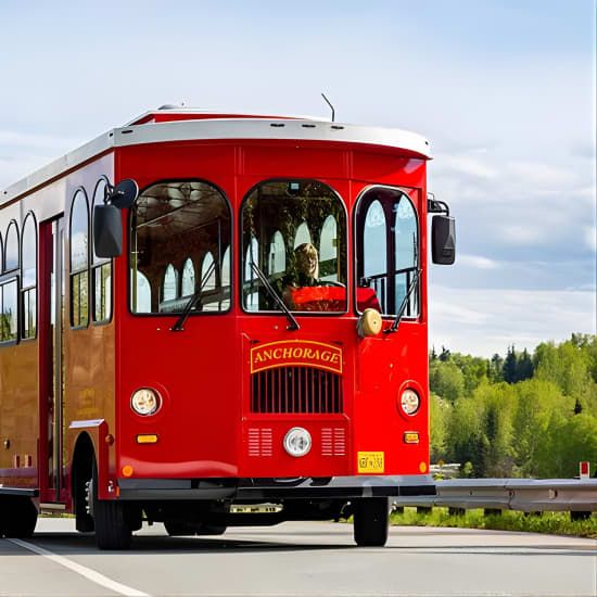 Anchorage Trolley's Deluxe City Tour