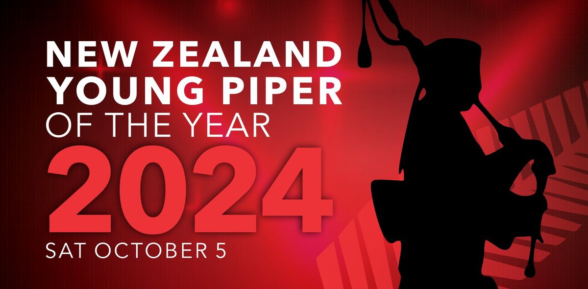 NZ Young Piper of the Year 2024