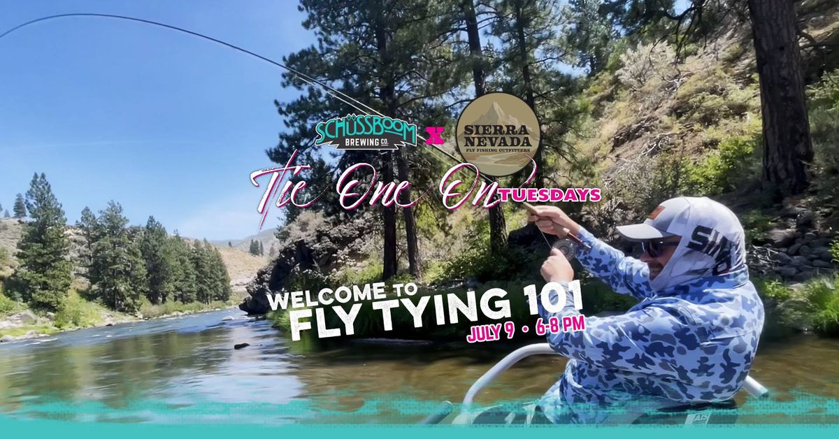 Tie One On Tuesday: Fly Tying 101