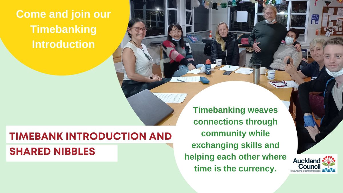Timebank Introduction and nibbles