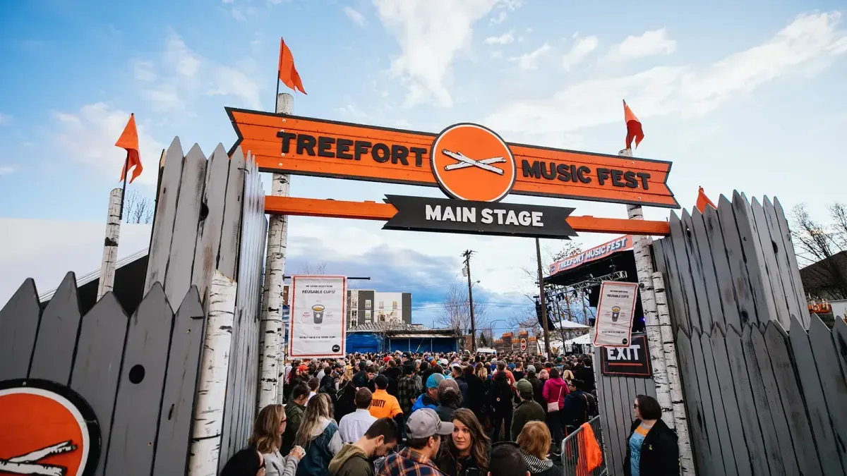 Treefort Music Fest (Sunday Pass)