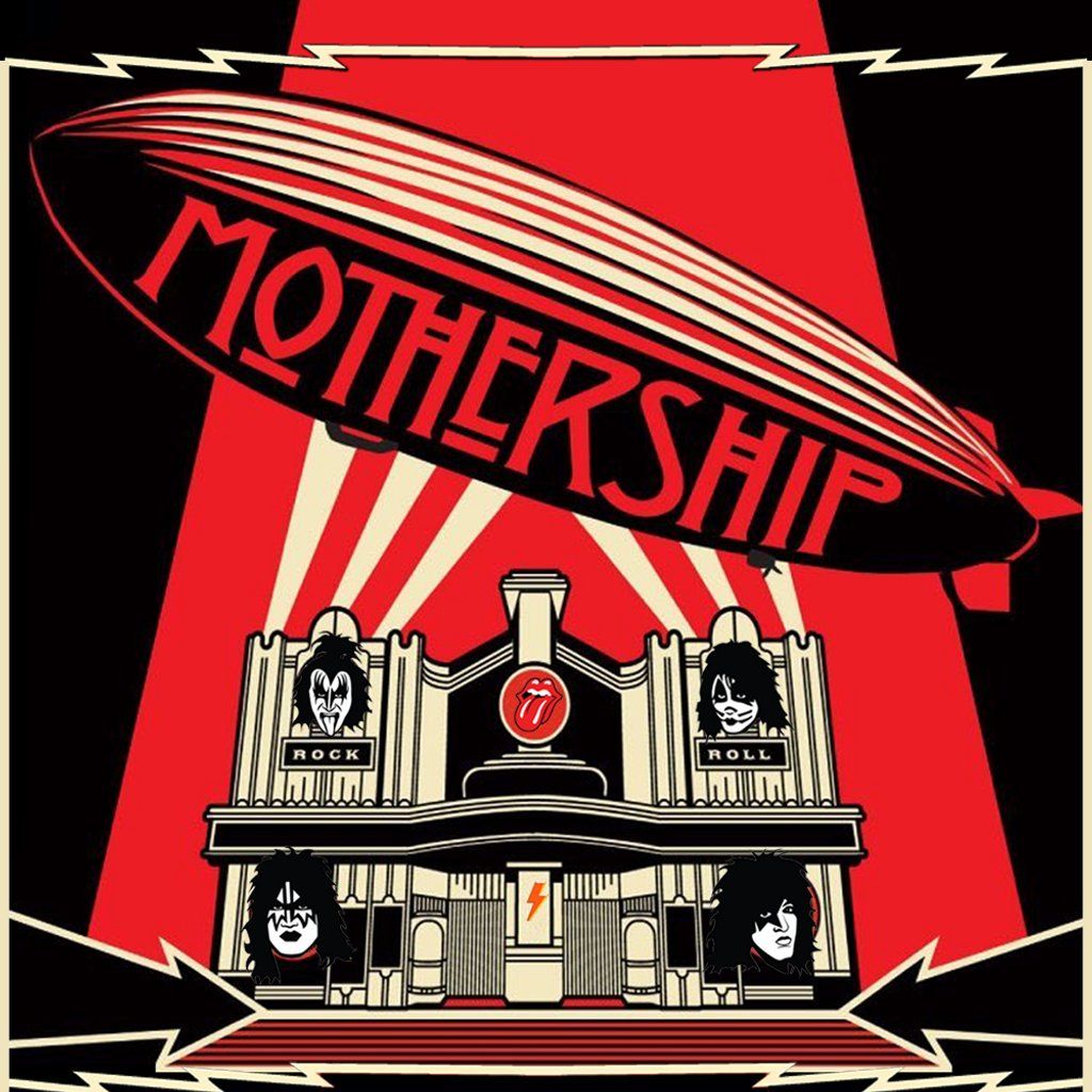 Mothership - Rock 'n' Roll Live Music Party (Volume I)
