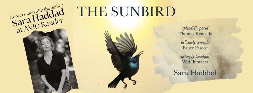 The Sunbird - Conversation with author Sara Haddad