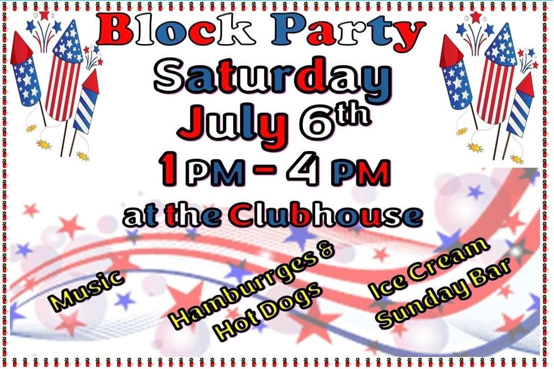 Block Party at the Clubhouse