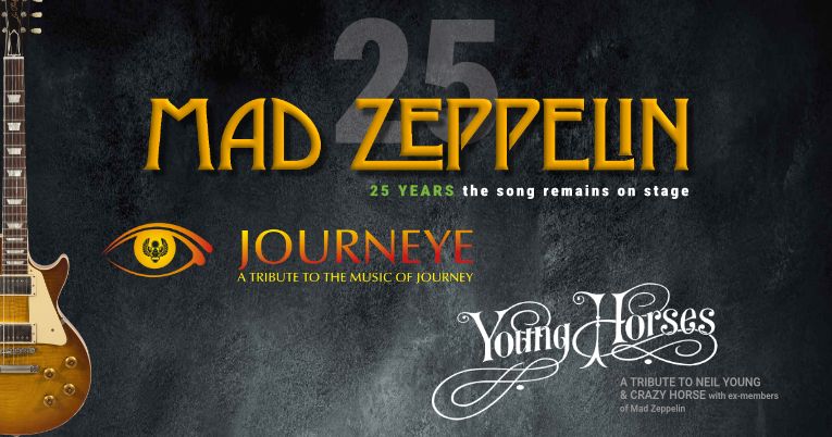 Journeye (Journey-Tribute) live at "Mad Zeppelin 25th Anniversary" .. KUZ \/ Mainz