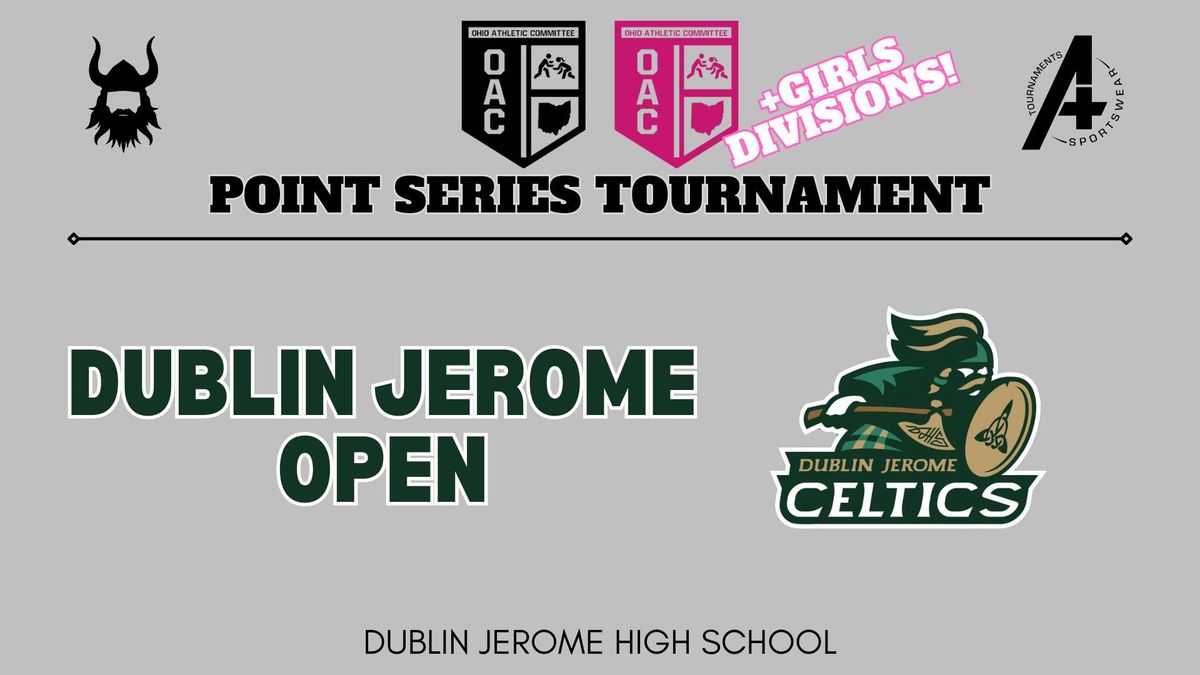 Dublin Jerome Open