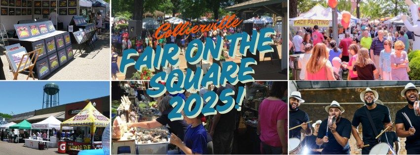 Collierville Fair on the Square 2025!