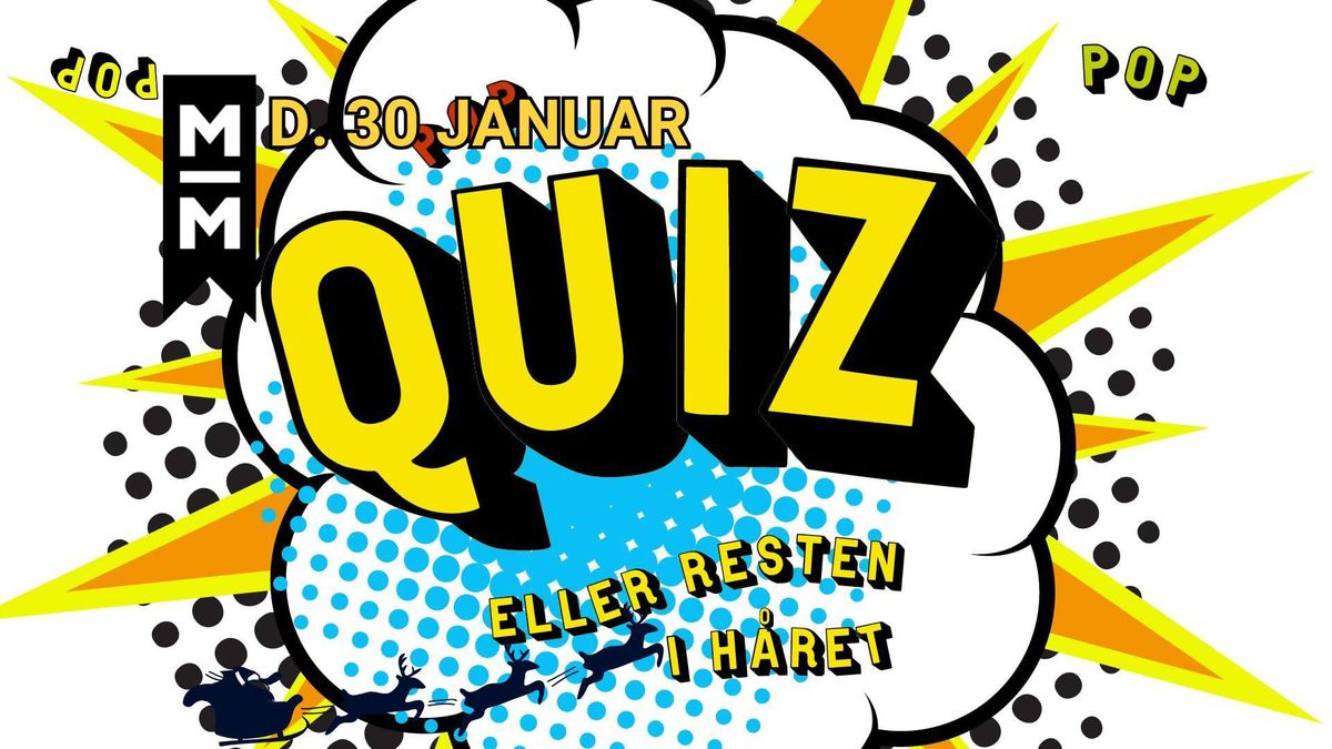 \u00c5ret Der Gik Pub Quiz p\u00e5 bryggeriet!