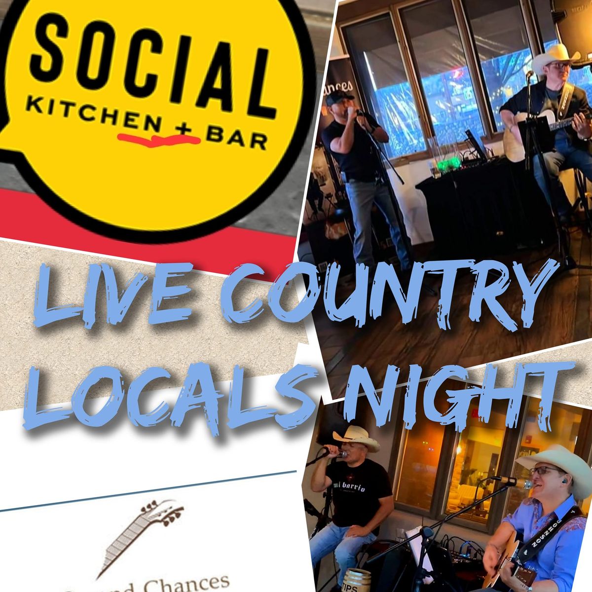 Live County Music at The Social Kitchen & Bar 