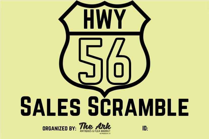 April 2025 HWY 56 Sales Scramble