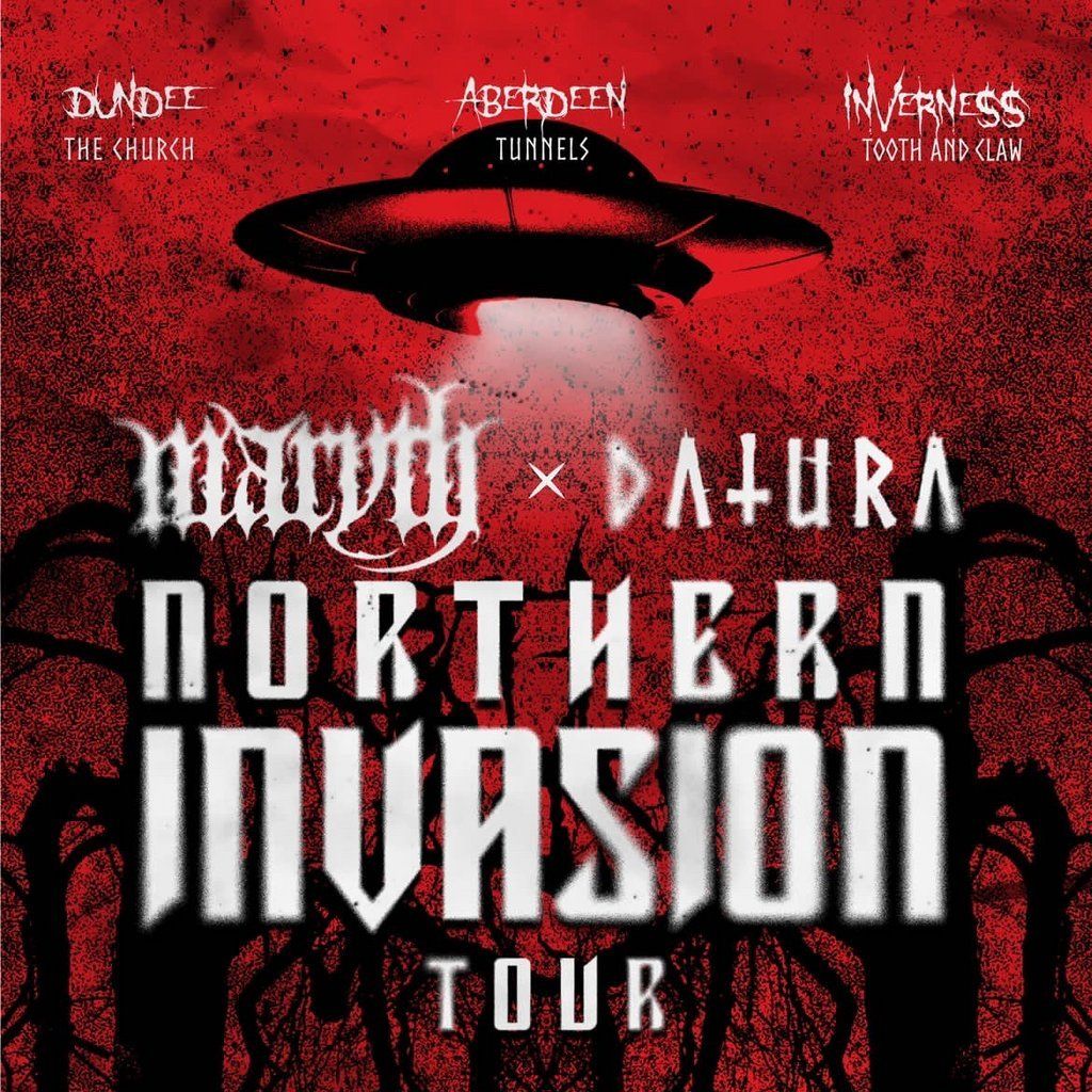 Northern Invasion Tour: Aberdeen