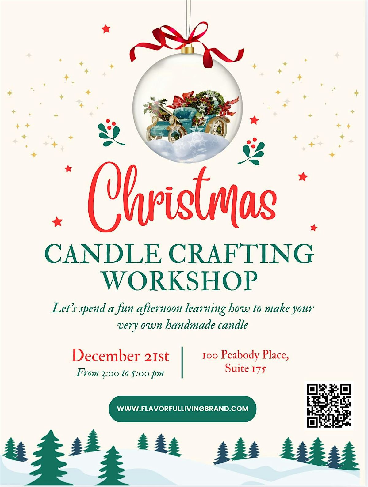 Candle  Crafting Christmas