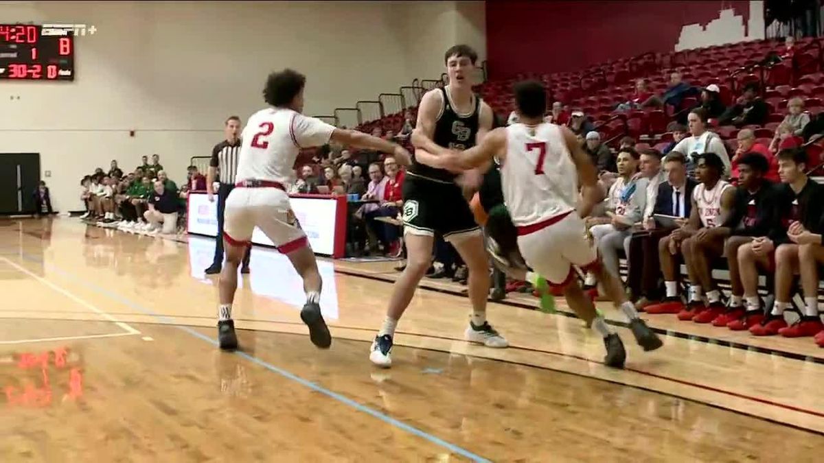 Green Bay Phoenix at IU Indianapolis Jaguars Mens Basketball