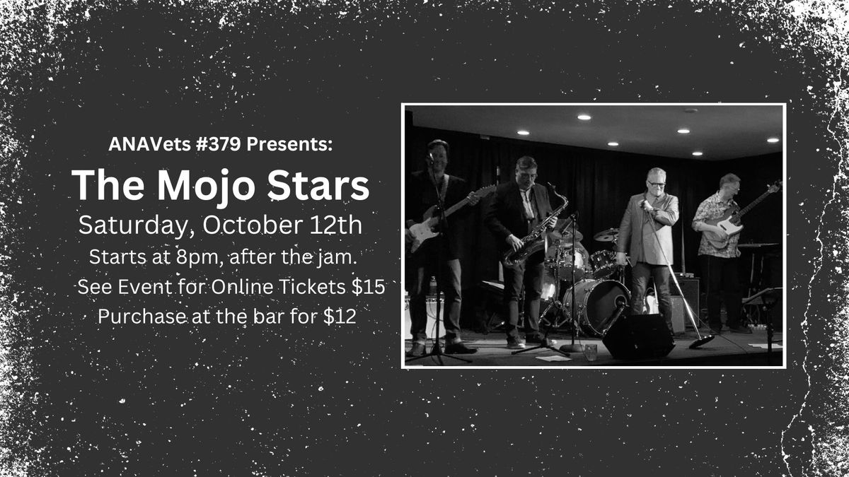 ANAVets #379 Presents: The Mojo Stars