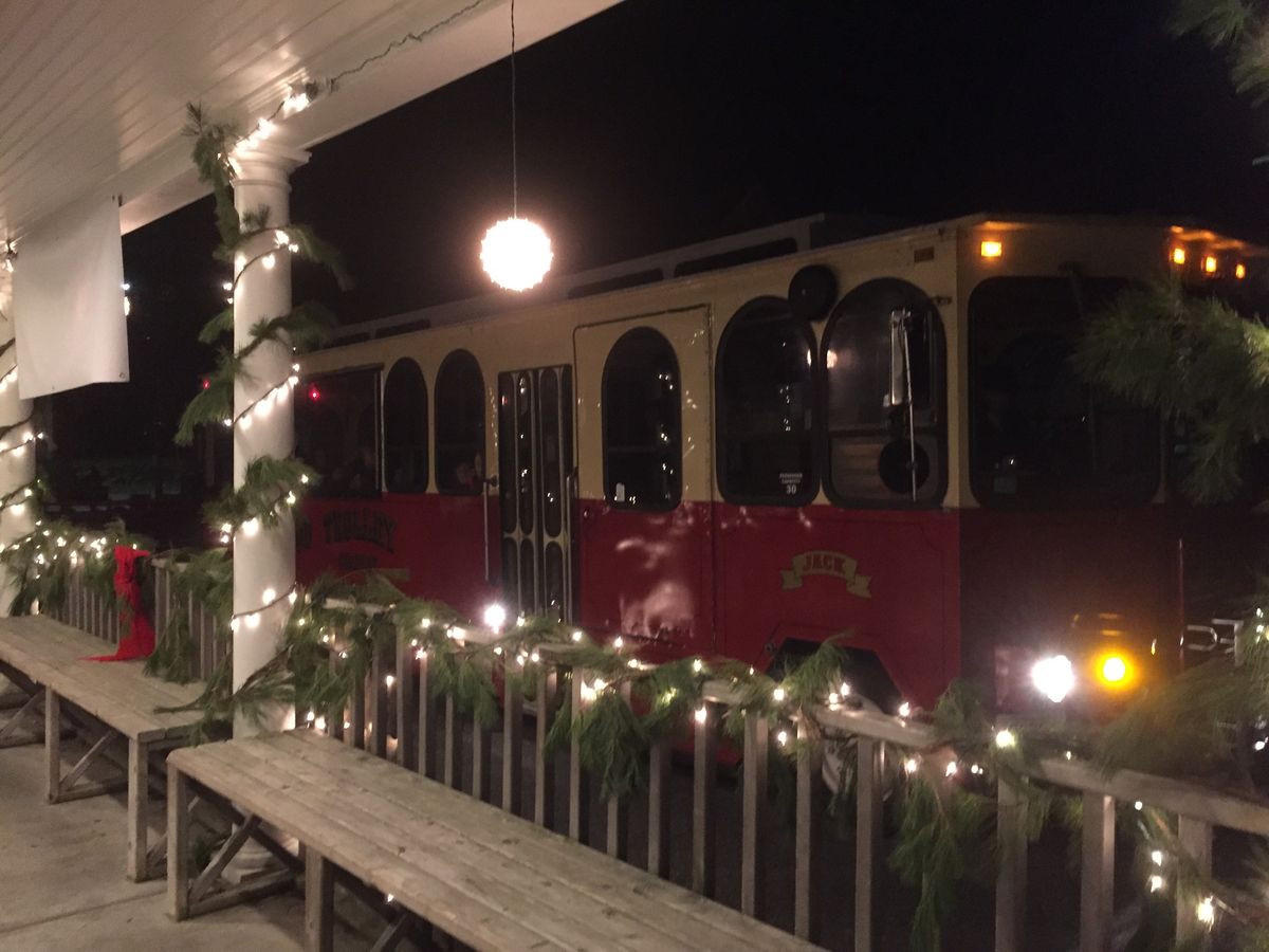 Annual Trolley to Christmas Town