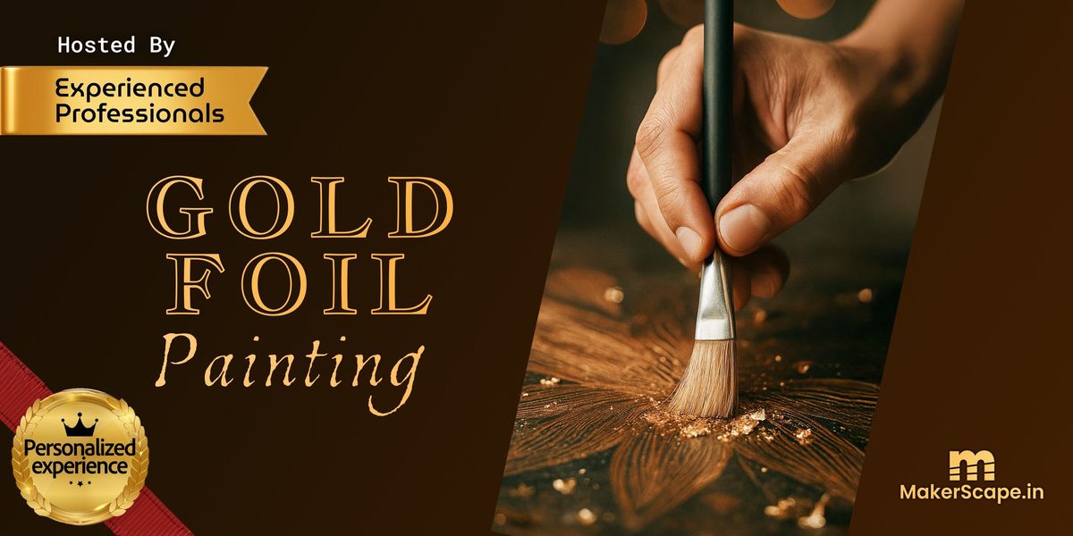 Gold Foil Painting