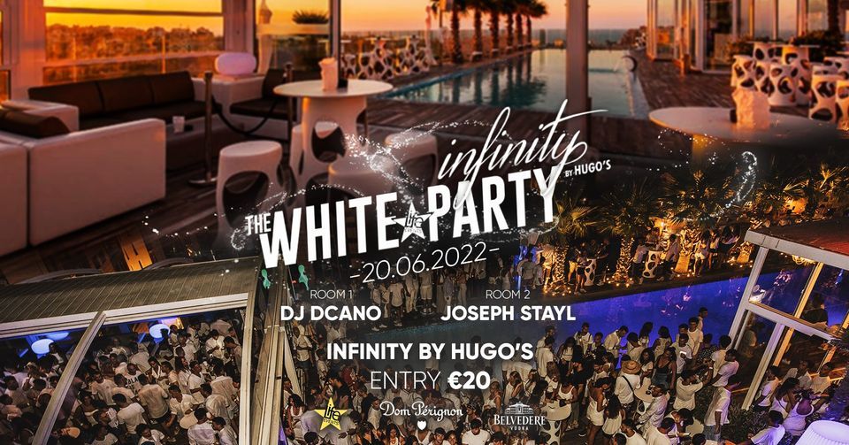 The White Party Infinity By Hugo's