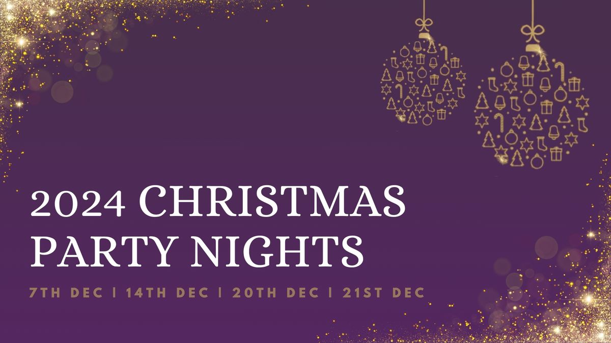 Christmas Party Night at Talbot Hotel Wexford