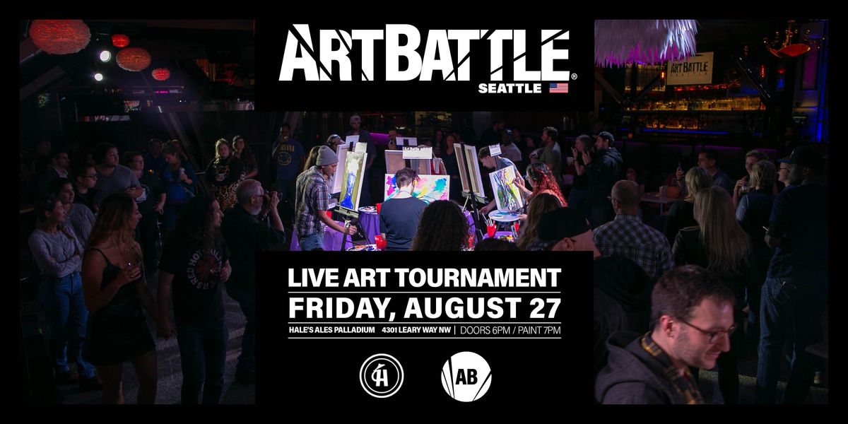 Art Battle Seattle  - August 27, 2021