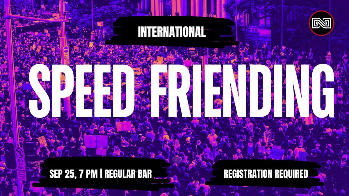 SPEED FRIENDING\u2502International