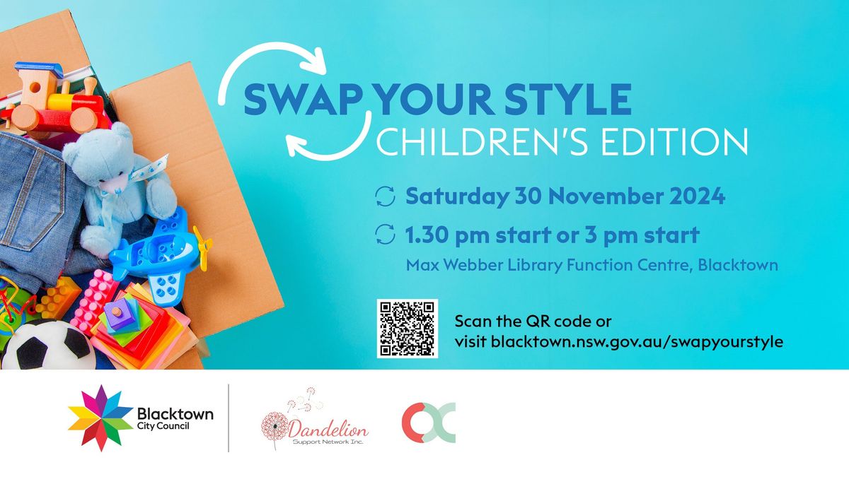 Swap Your Style: Children's Edition