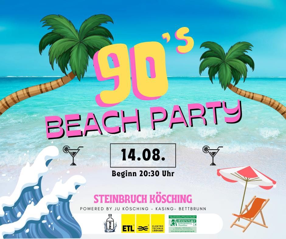 90\u2019s Beachparty 