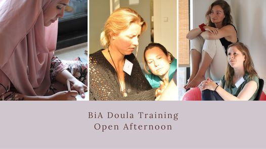 BiA Doula Training Open Afternoon July 9th 2021