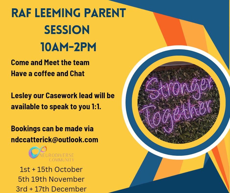 RAF Leeming Parent group 