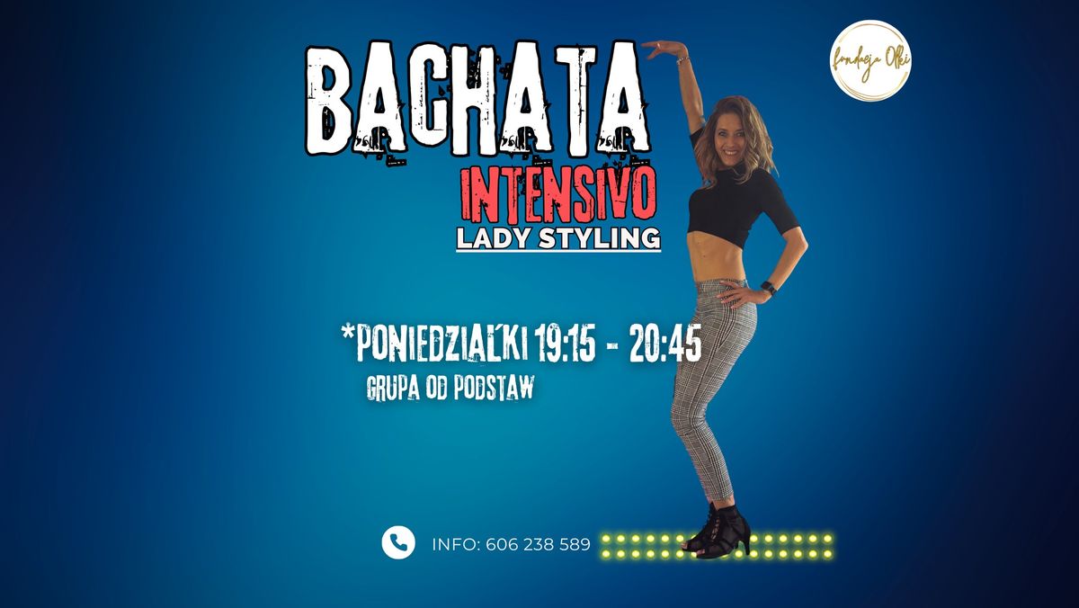 BACHATA INTENSIVO Ladies Solo z Ag\u0105 - LEGNICA - \ud83d\udc47ZAPISY\ud83d\udc47