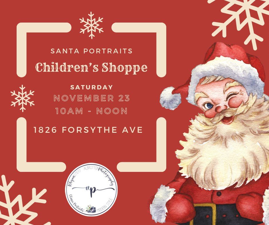 Santa Portraits at The Children\u2019s Shoppe