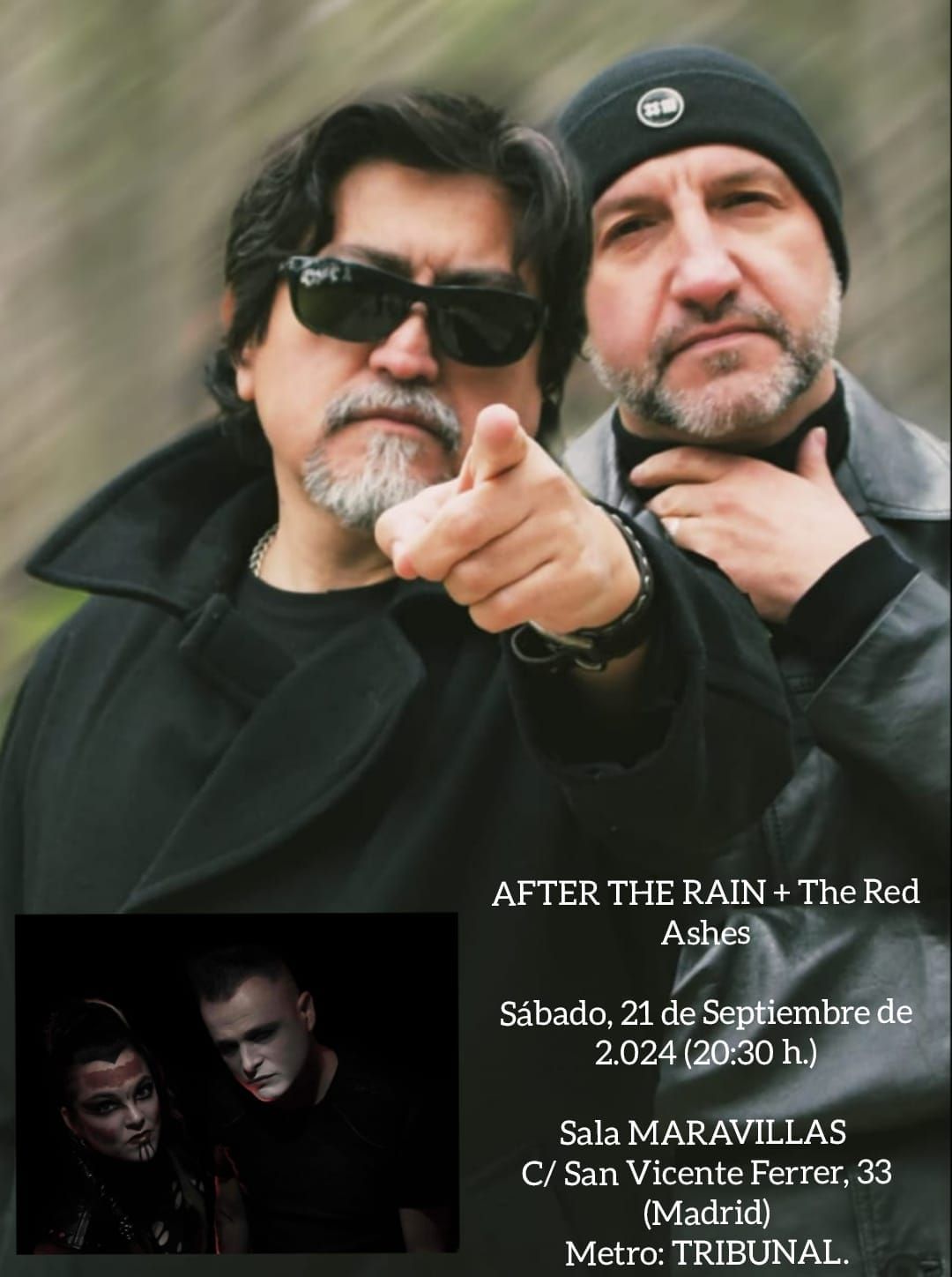 AFTER THE RAIN + The Red Ashes en Concierto